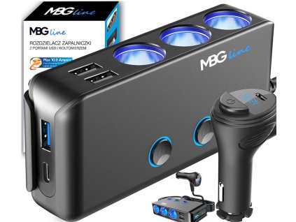 rozdzielacz gniazda zapalniczki mbg line hc67c ada623a49ced9
