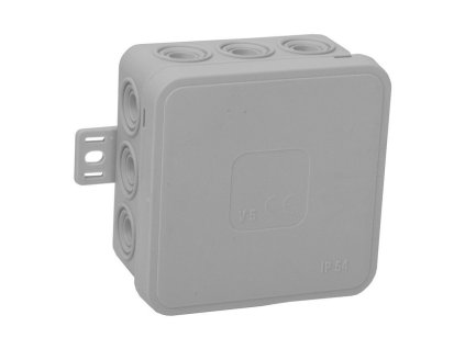 puszka v5 03503 75x75x41mm ip54 popiel viplast elektroinstalacyjna natynkowa viplast v5 03503 00cff1d115481