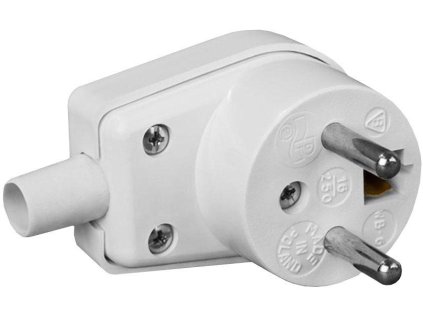 wtyczka ktowa 22001 16a 250v ip20 biaa viplast 22001 0a852926d604d