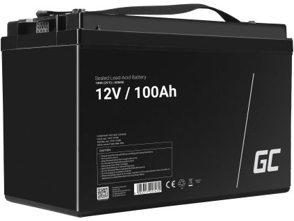 akumulator agm vrla greencell 12v 100ah 0e580498c71cf