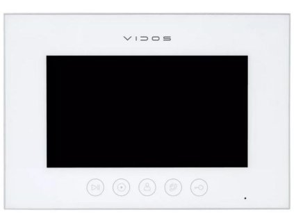 monitor wideodomofonu vidos x m11w f06e0e4548497