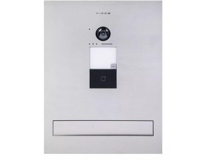 Letterbox s vestavěným video interkomem VIDOS ONE S2401-SKM