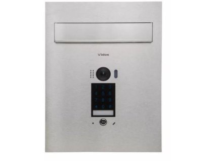 Vidos S1401D-SKP letterbox s integrovaným video interkomem