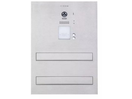 Vidos DUO S1202A-SKM letterbox s integrovaným video interkomem