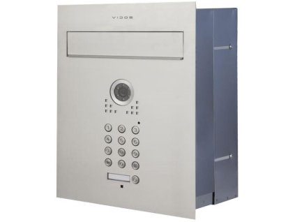 VIDOS S561D-SKP letterbox s integrovaným video interkomem