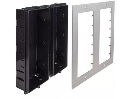 Zápustný rám se 6 moduly VIDOS D1510-6P