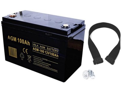 akumulator volt polska agm 12v 100ah bcd418be7e9d3