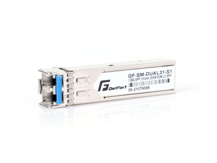 GETFORT DUAL 1,25Gbps LC SM, 20KM TX1310 SFP modul
