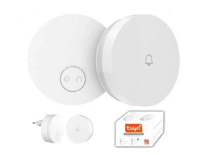 BEZDRÁTOVÝ ZVONEK G6LW WIFI TUYA BEZ BATERIE