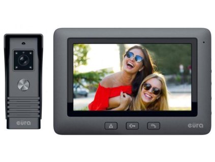 wideodomofon eura vdp45a3 alpha czarny 1b02317b4713b