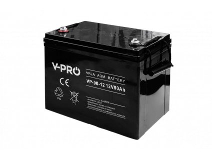 Baterie Volt Polska AGM VPRO 12V 90Ah