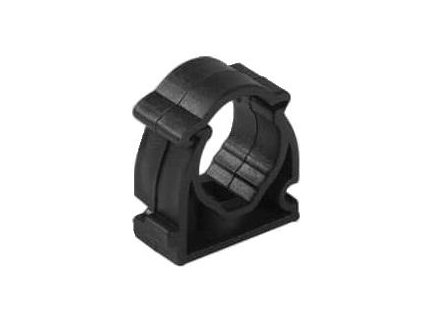 uchwyt do rur elektroinstalacyjnych zamykany czarny cuze18 paczka 100szt 6e779f1cd5e17