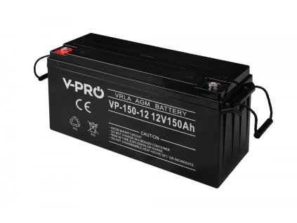 akumulator volt polska agm vpro 12v 150ah vrla bezobsugowy 12730fd97c3ab
