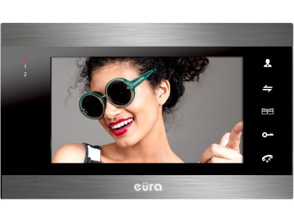 EURA VDA-01C5 videomonitor černý pro VDP-00C5