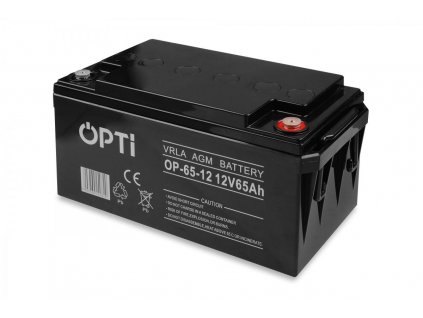 Volt Polska AGM OPTI 12V 65Ah baterie