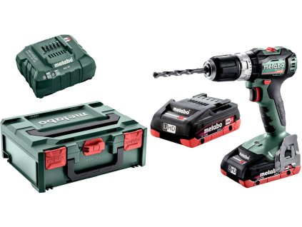 akumulatorowa wiertarka udarowa metabo sb 18 l bl 2x4ah walizka adowarka 9abd3ddc9b527