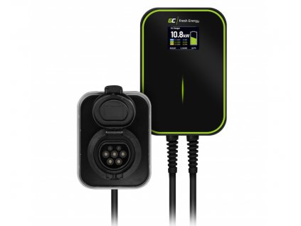 Nabíječka elektromobilů Green Cell EV15RFID 22kW