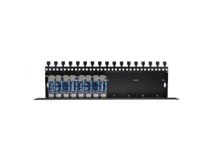 8kanálový bezpečnostní panel LAN s ochranou proti přepětí PoE EWIMAR PTF-58R-ECO/PoE