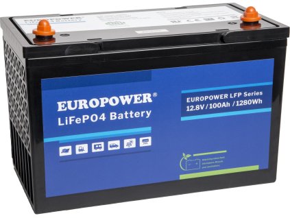 akumulator europower lifepo4 128v 100ah litowoelazowofosforanowy 8871df78e44dd