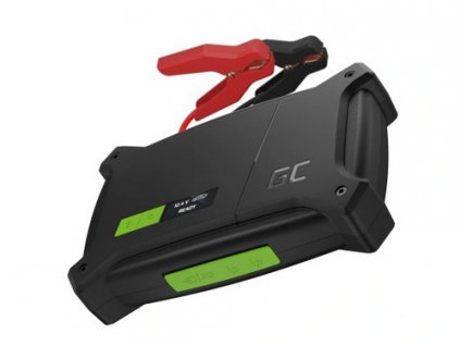 Green Cell GC PowerBoost Jump Starter do auta, powerbanka, startér do auta 16000mAh 2000A