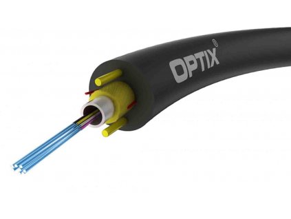 ARAMID Z-XOTKtcdD 8J Optický kabel - 100 m