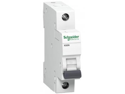 Nadproudový jistič 1P B 25A 6kA AC K60N A9K01125, Schneider