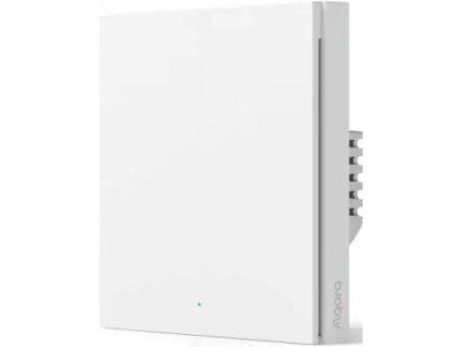 AQARA 1-tlačítkový spínač H1 WS-EUK03 Homekit EU (s nulovým vodičem)