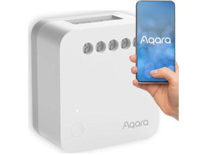 aqara przekanik podpuszkowy t1 ssmu01 homekit wersja eu z przewodem neutralnym 02b0ae3da88b1