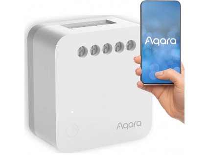 AQARA T1 subdukční relé SSM-U02 Homekit EU verze (bez neutrálu)