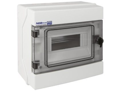 rozdzielnica hermetyczna 1x8 natynkowa n pe ip65 rh8 8d99c517eabb4