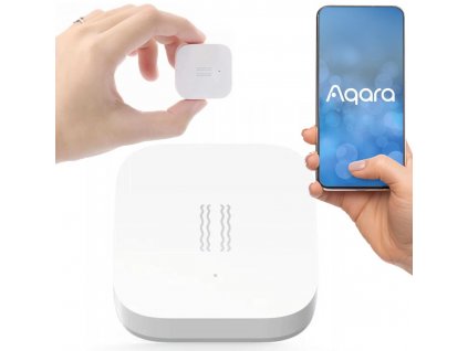 AQARA Senzor vibrací a otřesů DJT11LM Homekit EU