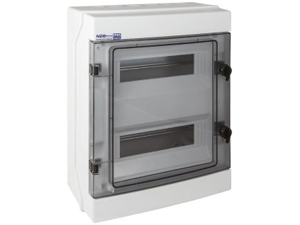 rozdzielnica hermetyczna moduowa 500v ac 1000v dc 1x24 natynkowa n pe ip65 rh24 d8051afaa6341