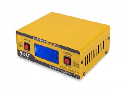 Usměrňovač Smart Volt Polsko 6V/12V/24V 15A A80