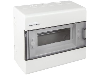 rozdzielnica moduowa 1x8 natynkowa n pe ip40 srn8 c174882c52cad