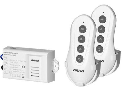 bezprzewodowy sterownik owietlenia orno orgb448 2 piloty ab5193aeb4ba2