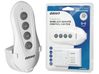 bezprzewodowy sterownik owietlenia orno orgb447 1 pilot 6fcde3b84ea03