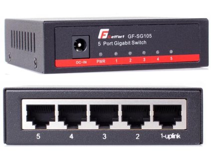 switch getfort sg105 5 x gigabit eth f1306c67a6720