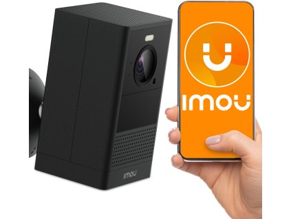 IMOU CELL 2 IPC-B46LP černá