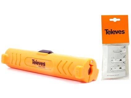 Odstraňovač izolace Televes STRIPPER ref. 2162