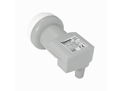 Jednoduchý konvertor TELEVES ref. 746902 šedý