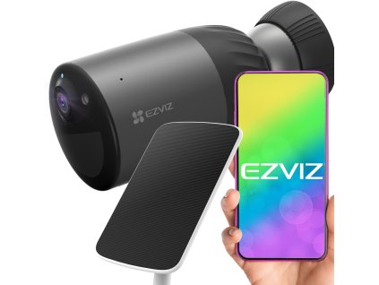 BEZDRÁTOVÁ KAMERA EZVIZ BC1C + SOLÁRNÍ PANEL