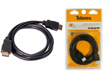Televes HDMI 2.0 kabel ref. 494503 5m 4K