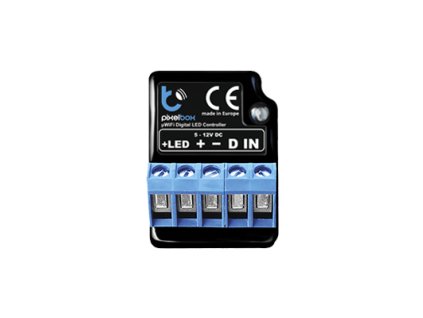BLEBOX pixelbox - DIGITÁLNÍ RGB LED OVLADAČ 5-12V DC