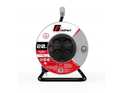 Prodlužovací kabel Getfort C20 3x1 H05VV-F 20m