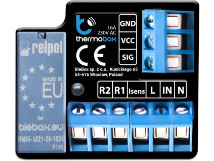 BLEBOX - bezdrátový termobox INTELIGENTNÍ TERMOSTAT