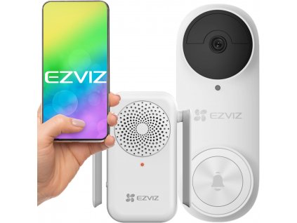 BEZDRÁTOVÝ WIFI ZVONEK EZVIZ DB2 2K (3MP)