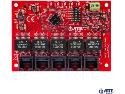switch 5portowy poe atte xpoe550of f53c483448edb