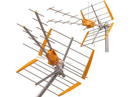 antena televes v mix dvbt2 uv ref149011 ze wzmacniaczem 85e1e73d4be99