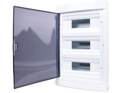 Povrchový rozvaděč s 36 moduly (3*12M) Adelid RM-NT-36T