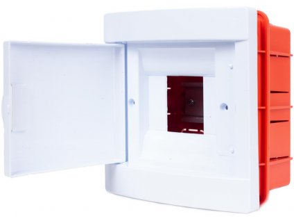 Rozvaděč se 4 moduly pod omítku Adelid RM-PT-04M